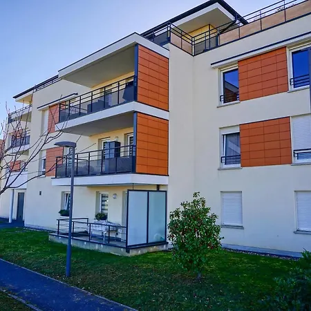Lejlighed Spacieux - 4 Pers' - Balcon - 2 Lits - Parking