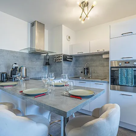 Lejlighed Spacieux - 4 Pers' - Balcon - 2 Lits - Parking Woippy