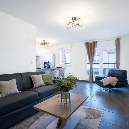 Lejlighed Spacieux - 4 Pers' - Balcon - 2 Lits - Parking *
