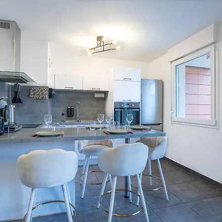 Lejlighed Spacieux - 4 Pers' - Balcon - 2 Lits - Parking Woippy