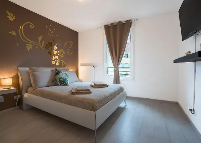 Spacieux - 4 Pers' - Balcon - 2 Lits - Parking Apartment *